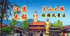 男女搞坤视频江苏无锡灵山大佛旅游风景区